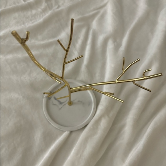 rachel zoe gold and marble tree jewelry holder ! - Picture 4 of 4